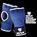 Tenum Sports Inner Gloves Training Gel Hand Wraps Boxing Gel Gloves Quick WrapsKickboxing Muay Thai MMA Bandages Fist Knuckle Wrist Wrap Protector for Men & Women (X Large, Blue)