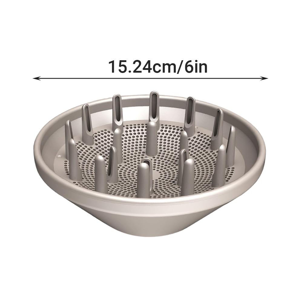 Diffusore grande per asciugacapelli compatibile con accessori per asciugacapelli Shark Flex, ugello diffusore più grande per asciugare più velocemente, strumento per lo styling ideale per capelli