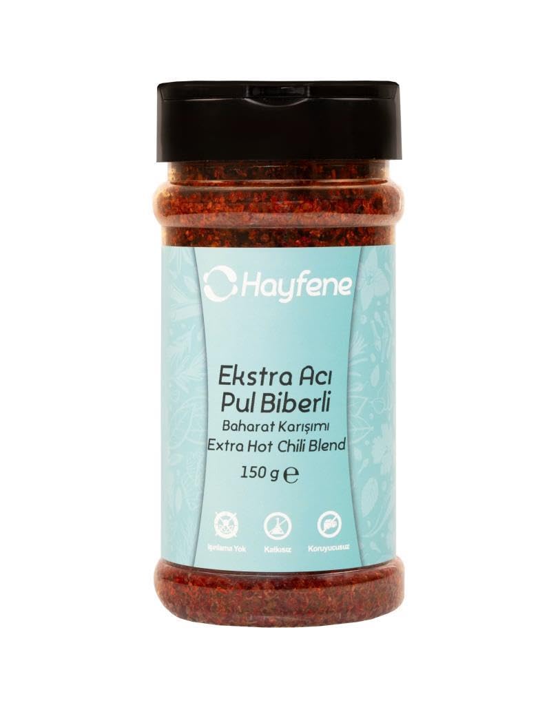 Hayfene Ekstra Acı Pul Biber 150 g