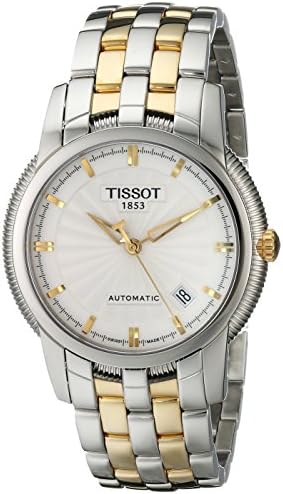 Tissot Men's T97248331 T-Ring Two-Tone Bracelet Watch : Clothing, Shoes \u0026  Jewelry - Amazon.com