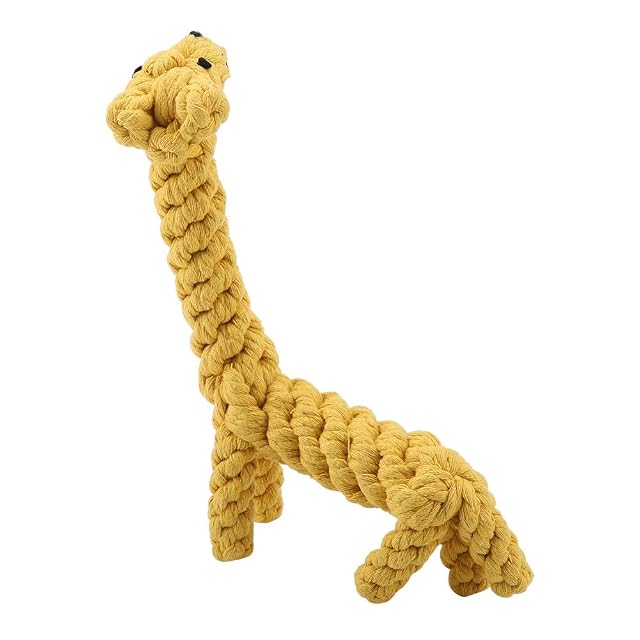 Foto 5 de 8 de FTVOGUE Juguetes de Cuerda para Perro Perro Lindo Chew Juguete Cuerda de algodón Resistente a la mordedura…