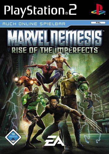 Marvel Nemesis: Rise of the Imperfects - [PS2]