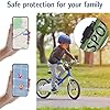 Dacitiery AirTag Bike Mount Holder, Waterproof Bicycle Case With Anti-Theft and Anti-Shake Protection, Allen Key, Bolts Included #4