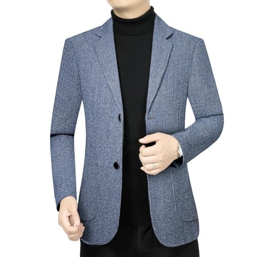 Blazer homme coupe ajustée confortable pour en finir avec les vestes rigides