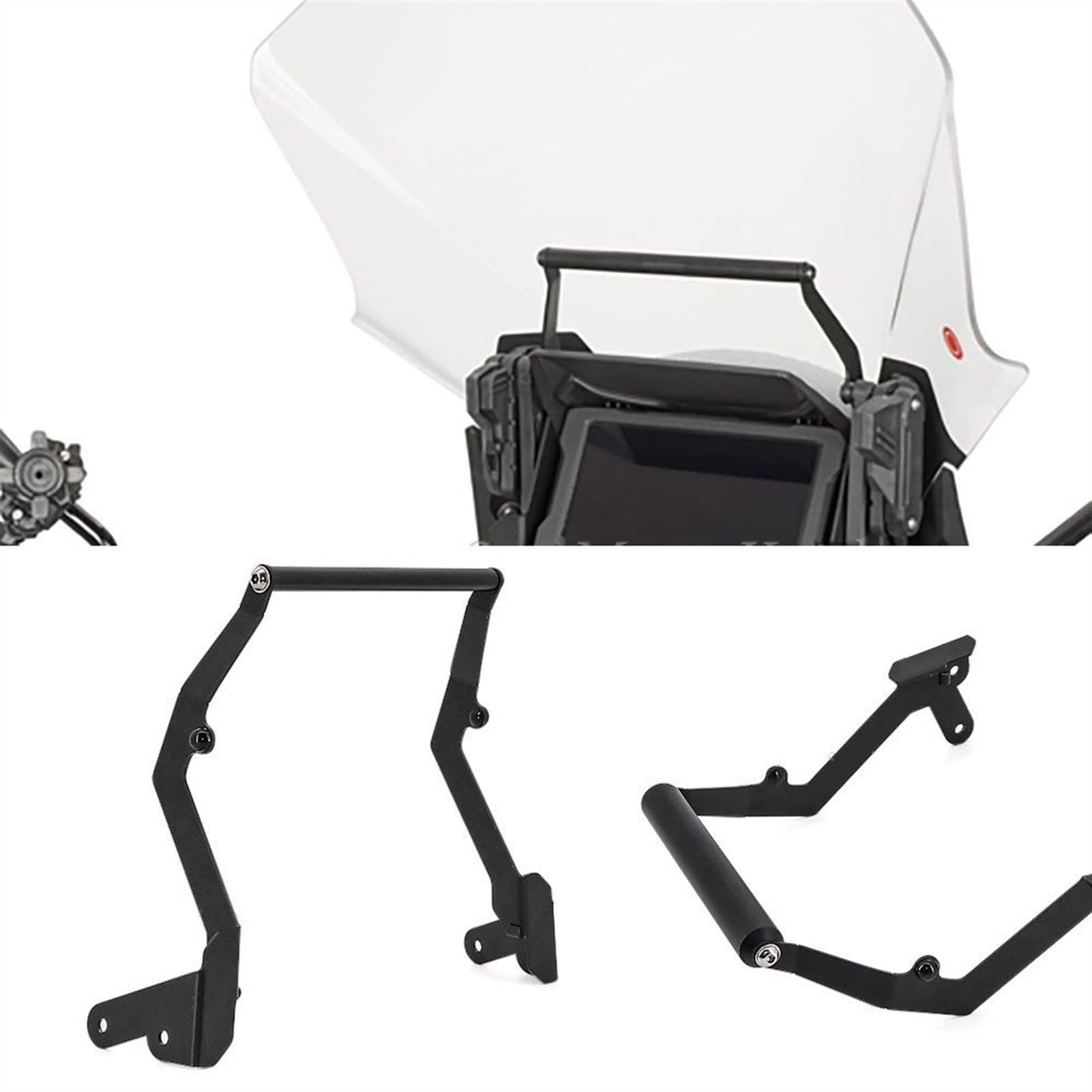 Soporte for Motocicleta, Soporte for Placa de navegación GPS
