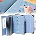 Document Organizer, Emergency Document Organizer - Veleron Life Organizer for Important Papers, Emergency Binder, Birth Certificates, Social Security Cards, Passports, Photos, and Letters