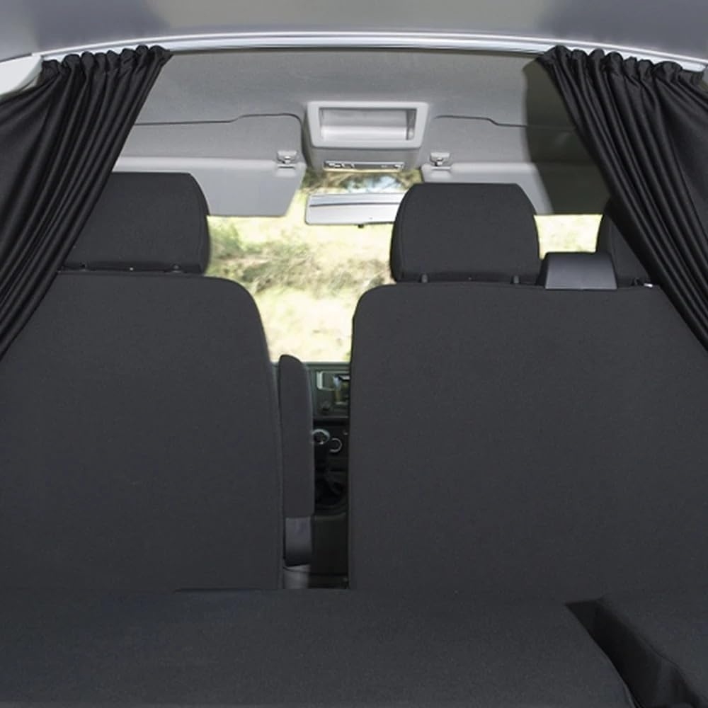 Cortinas Coche, Cortinas Camper Cortina Opaca For Cabina De Caravana, Autocaravana, Divisor, Uso Apto para Fiat Ducato, VW T5, T6 Suministros Autocaravanas