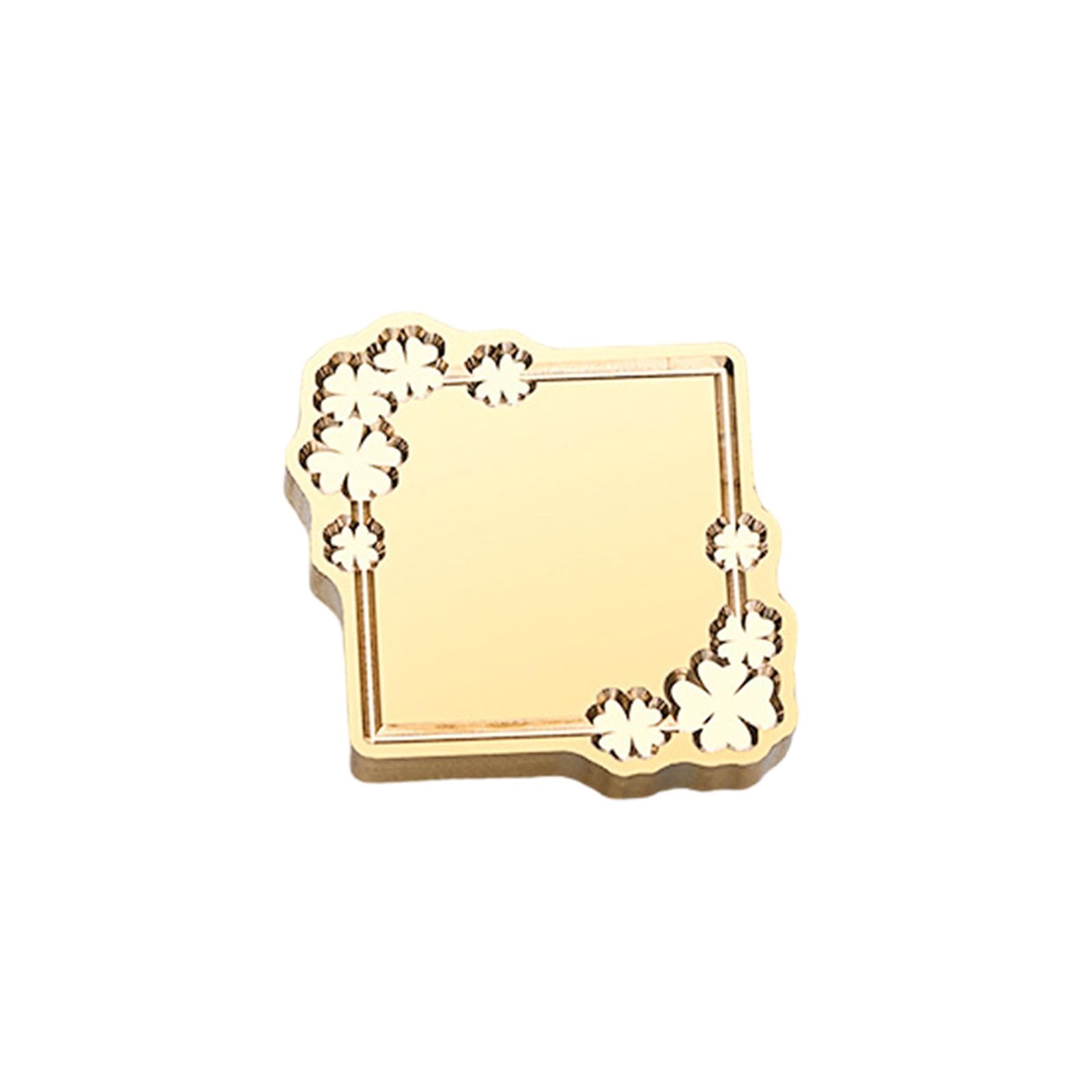 Nucelit Wax Seal Stamp Head Scrapbooking Stamp Head Emboss Sealings Wax Brasses Sealing Replacements Scrapbooking Decorations
