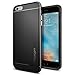 Spigen Neo Hybrid iPhone 6S Plus Case with Flexible Inner Protection and Reinforced Hard Bumper Frame for iPhone 6S Plus / iPhone 6 Plus - Gunmetal