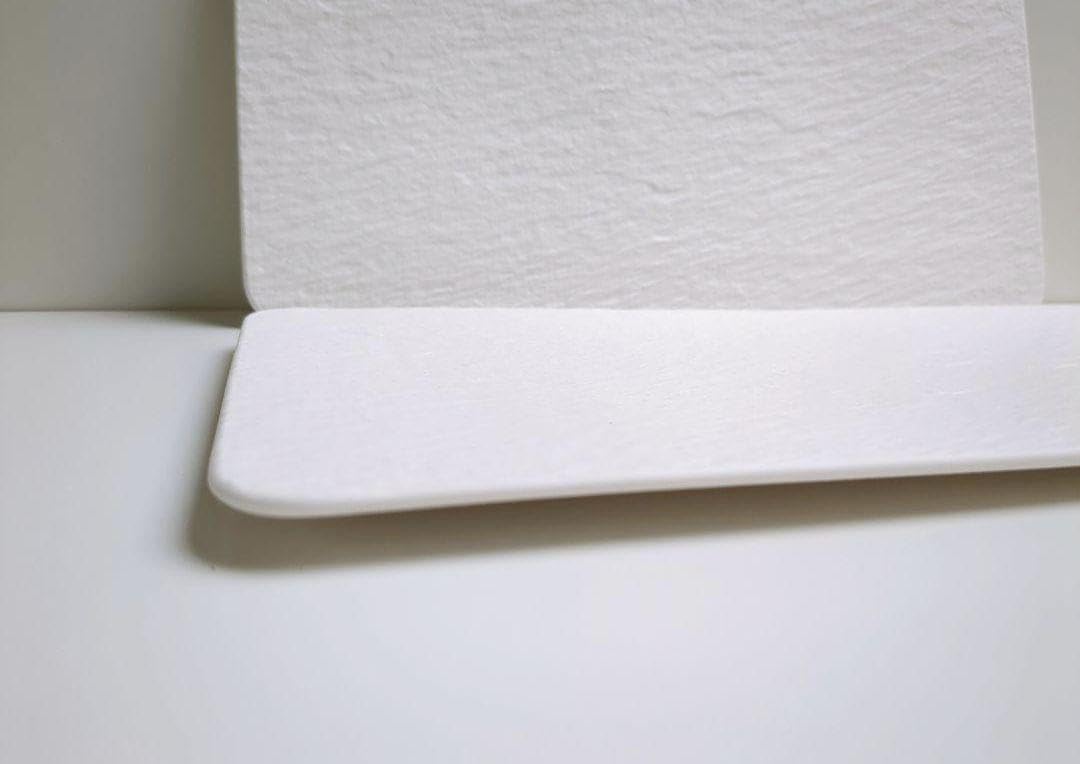 ビレロイ&ボッホ　ロック　ブラン　サービングプレート大　２枚 ビレロイ&ボッホロックサービングプレート大2枚