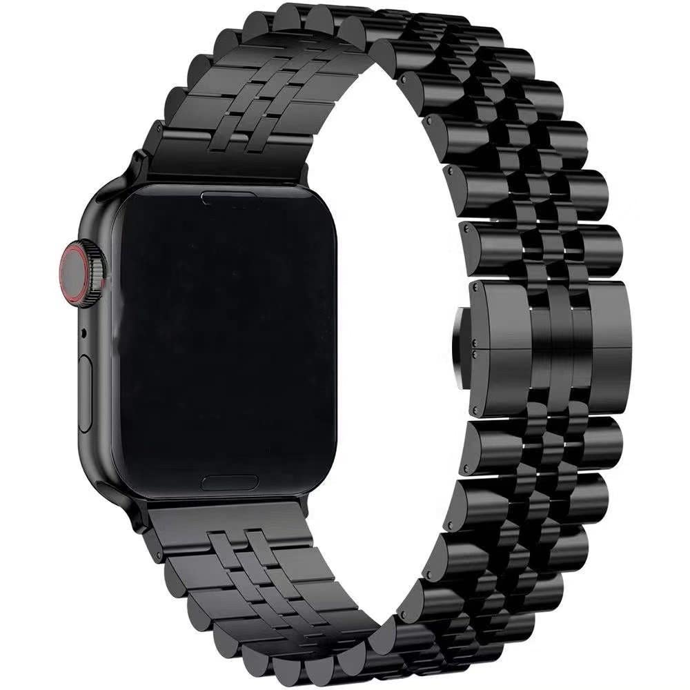UNIQSHINE Luxury 5-Beads Shape Metal Strap | 38mm, 40mm, 41mm, Band Quick Release Replacement Straps Compatible with Watch Series 1/2/3/4/5/6/SE-Size 38-40-41mm (Silver-Gold) (B0BBDV2W2Z) Amazon Price History, Amazon Price Tracker