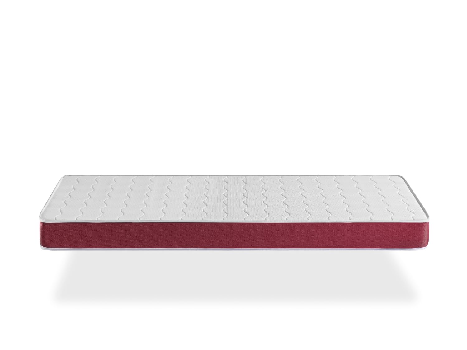 SONHO Materasso per lettino in schiuma 60X120 VIANO, Alto 11 CM, traspirante e sfoderabile. Fermezza ideale per i bambini
