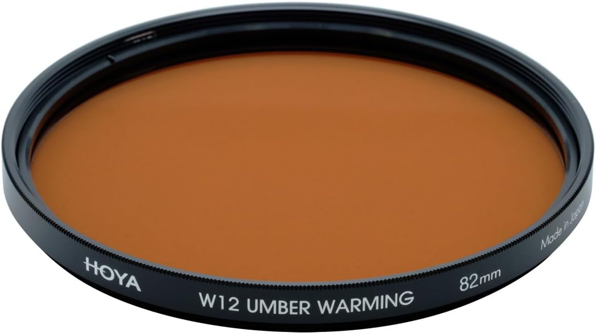 HOYA 55mm W2 Umber Warming Color Correction Filter