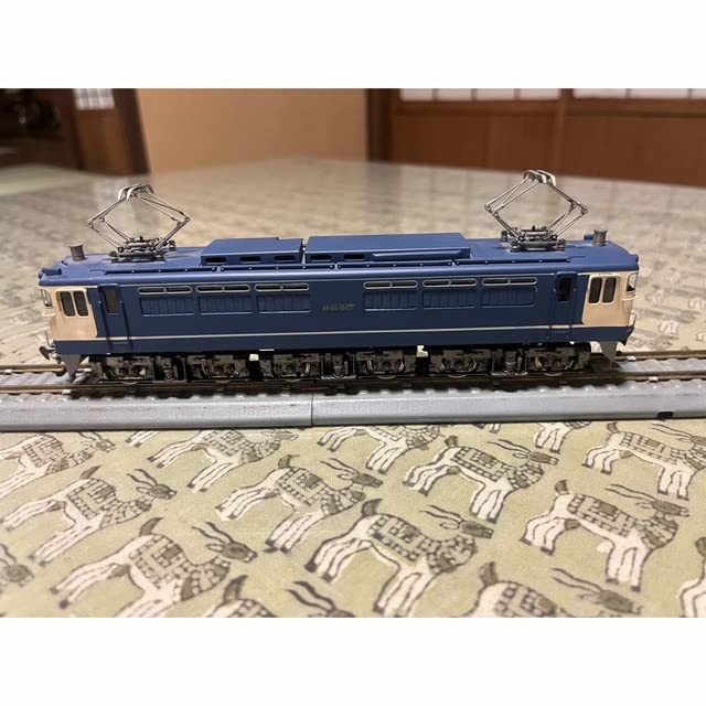 カツミ模型店HOゲージEF65 1000番台（昭和40年代製）