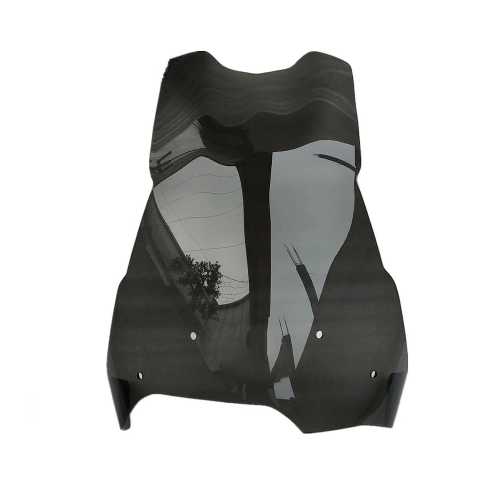 Dla BMW F800GS F650GS 600GS 800GS 2008-2016 Owiewka Motocyklowa Deflektor Przedniej Szyby Motocykla(Smoke Black)