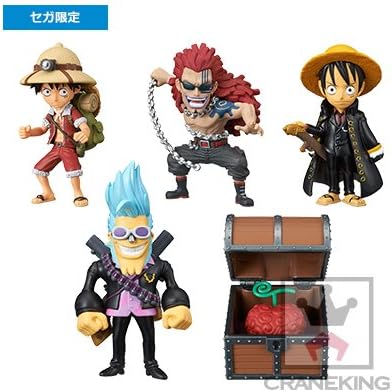 Amazon Co Jp ワンピース ワールドコレクタブルフィギュア トレジャーラリー オペオペの実ver 全５種 ホビー 通販