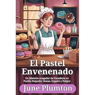 El Pastel Envenenado Audiolibro Por June Plumton arte de portada