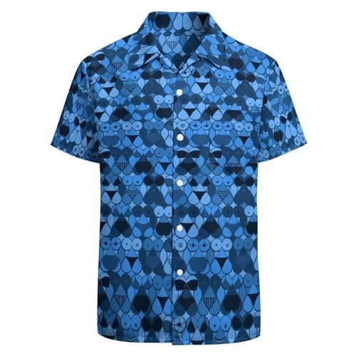 Chemise hawaïenne rétro homme pour soirée déguisée XL