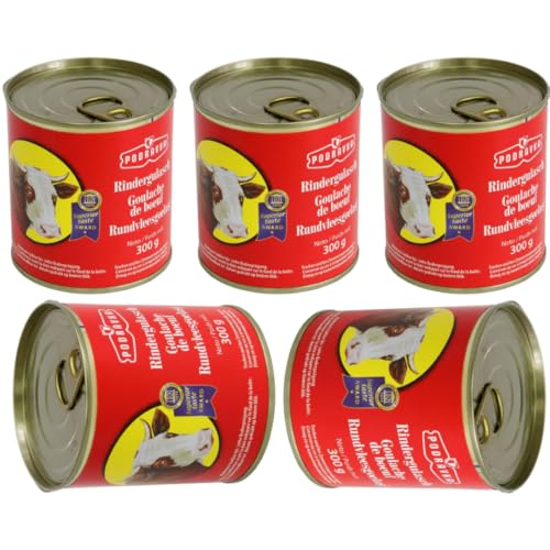 Goulache de bœuf Podravka plat cuisiné de bœuf en sachet de 300g lot de 5