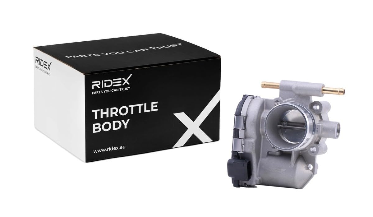 RIDEX 158T0030 Drosselklappenstutzen elektronisch Drosselklappe Kompatibel mit OPEL Corsa D Schrägheck S07 024420537 05825242 093181025