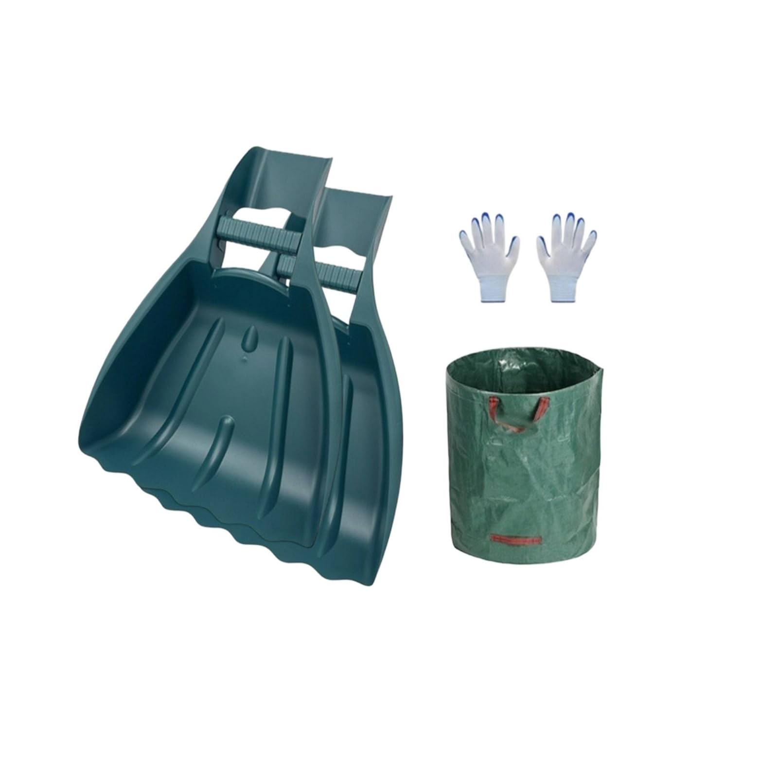 Ramasse-Feuilles avec Manche Ergonomique , Style to 3 , 50 × 43 × 13,5 Cm