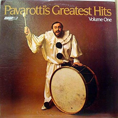Pavarotti's Greatest Hits Volume One Record Album Pavarotti
