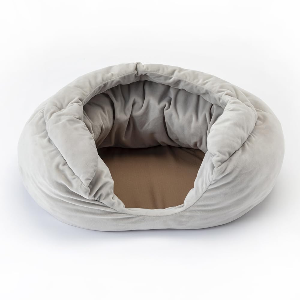 Amazon | カインズ(CAINZ) ペットのためのオーバル型ベッド Lサイズ