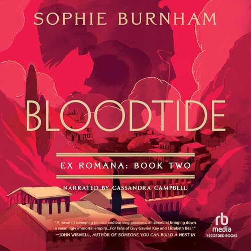 Bloodtide Audiolibro Por Sophie Burnham arte de portada