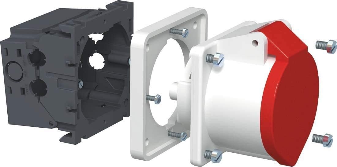 OBO BETTERMANN GEB-K 1f CEE CEE16E2 Installation Box