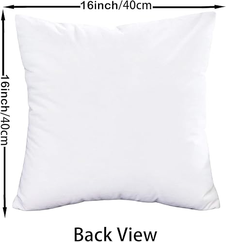 Miniatura 7 de Fundas de almohada negras de Halloween Boo de 16 x 16 pulgadas, funda de almohada decorativa cuadrada de 31 de octubre, fundas de almohada suaves