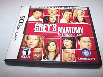 Video Game Grey's Anatomy - Nintendo DS Book