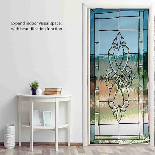 2Pzs Vinilo Autoadhesivo para Vidrios y Puertas Decorativo miniatura 4