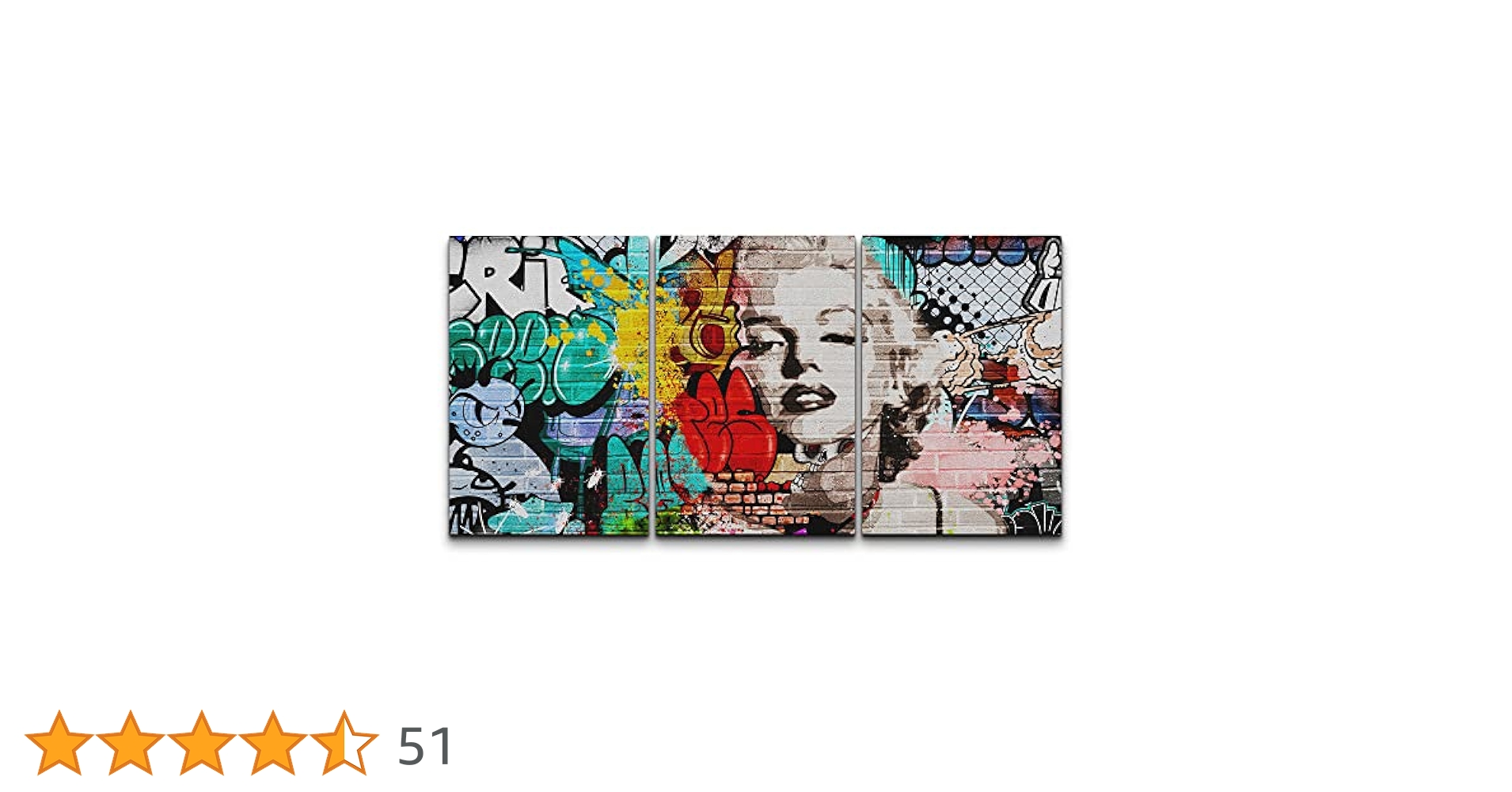 Amazon｜wall26 キャンバスプリント壁アートセット アーバンハイ