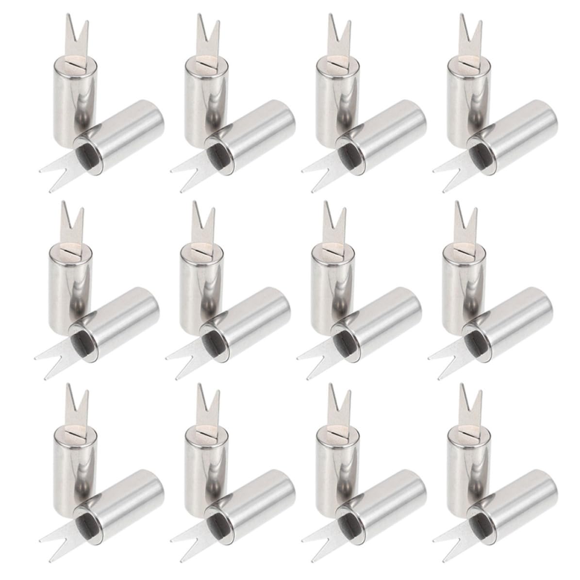 Brochetas de maíz pequeñas multi-función para picnic de 20 u.