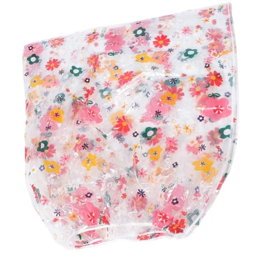 DEARMAMY Funda para Bicicleta y Motocicleta, Tamaño Pequeño 180x120 Cm, Material Peva Resistente al Agua y Polvo, Funda Antipolvo Práctica para Protección en Exteriores y Uso Diario