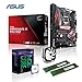 Produktbild Memory PC Gaming Aufrüst-Kit Intel Core i5-8600K, ASUS ROG Maximus X Hero Z370 Gaming, Aura LED-Beleuchtung, 16 GB DDR4, komplett fertig montiert und getestet