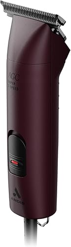 Miniatura 5 de Andis 23330 AGC - Cortapelos profesional de 2 velocidades con hoja desmontable, diseño fresco y silencioso para correr, incluye hoja T-84 de tamaño