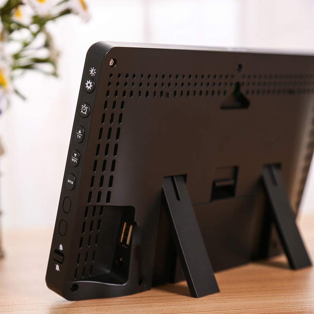 Amazon.co.jp: ウェザーステーションワイヤレス屋内屋外マルチセンサー