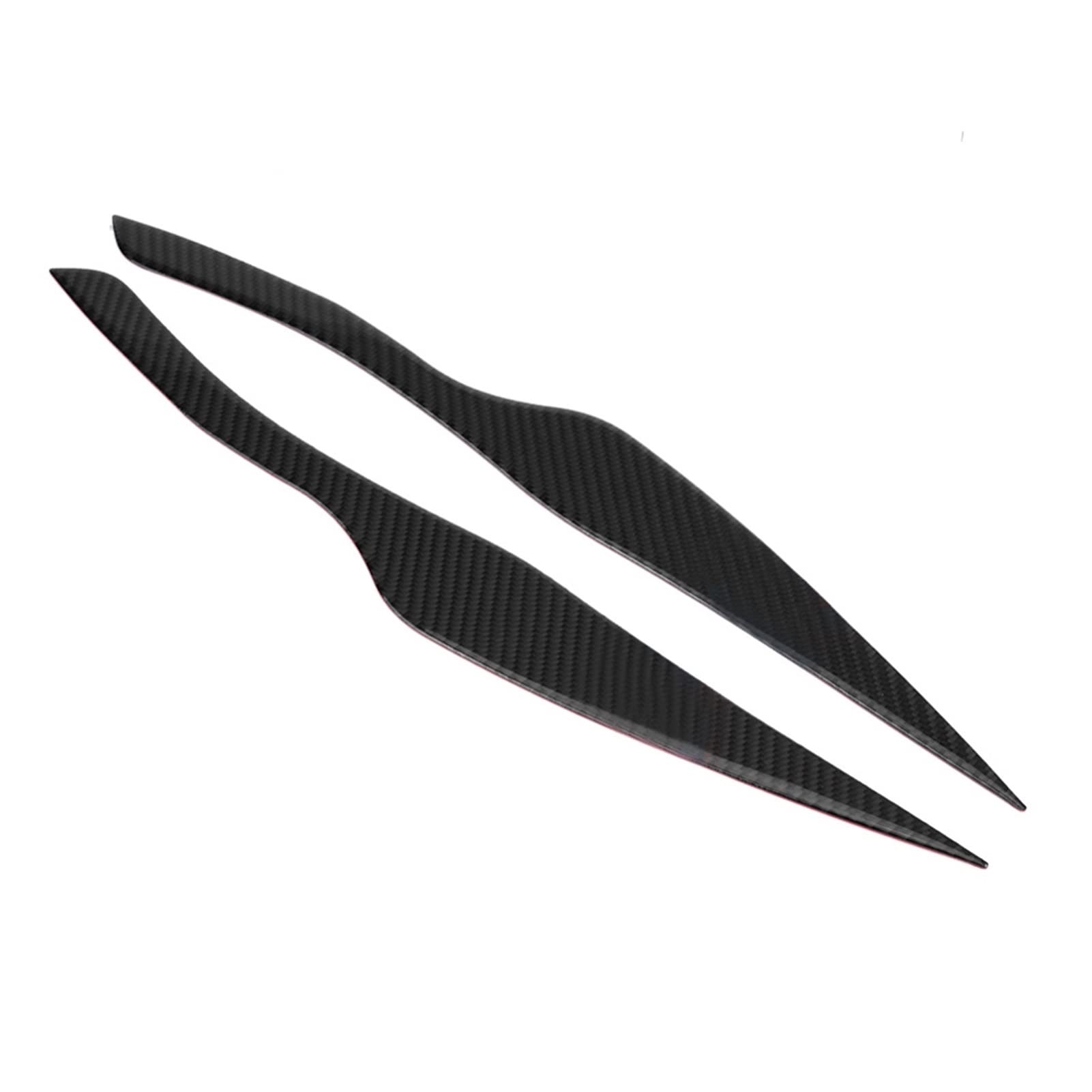 Caches-sourcils phares avant BMW Série 3 E90 E91 tuning optique - 6