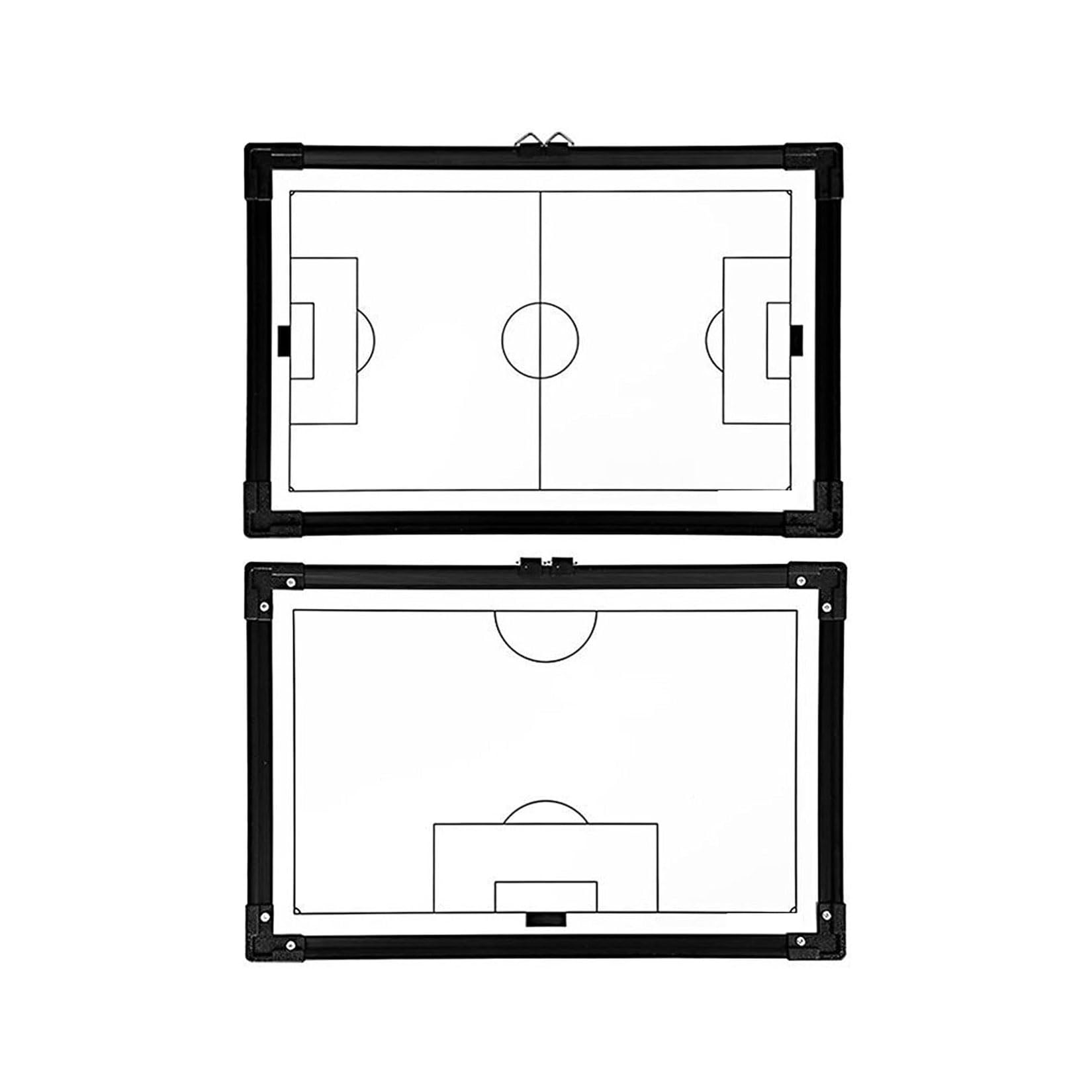 Zwischenablage Board Football Coach Board Tragbare Fußball magnetische Taktische Trainingshilfen Geeignet für Trainingsführungsvereinbarungen Taktisches Brett