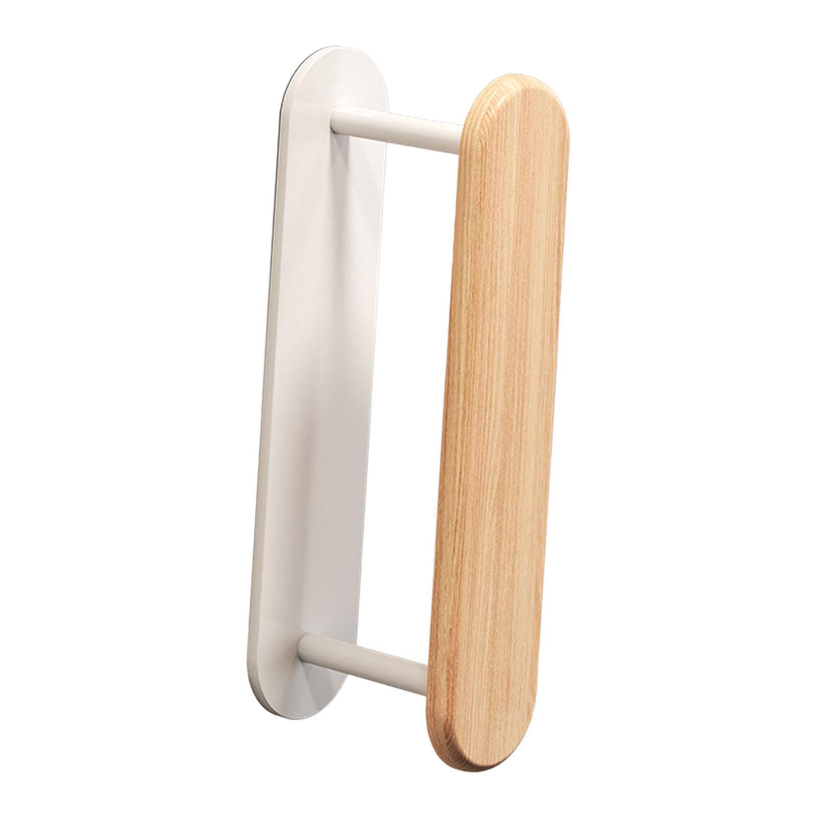 Pixzcsa Garment Hanger Hook Wall Mounted Storage Rack Space Saving