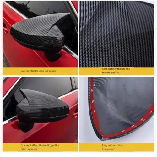 Capuchon rétroviseur extérieur A3 RS3 carbone style urbain - 6