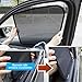 ZLXDUE Car Sun Shade for Nissan Ariya Ai Rui Ya/Old Sunshine snap-on,Car Window Shade Car Sun Shade Cover Car Accessory Interior Easy Install,B 2 Rear Windows