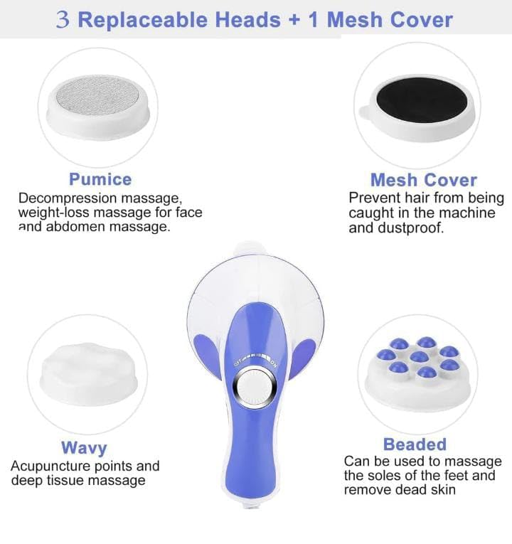 The body massage machine for body pain covers pain with 3 massage heads, full body massage for pain relief with pain, which is the best gift for women and men to relieve pain.