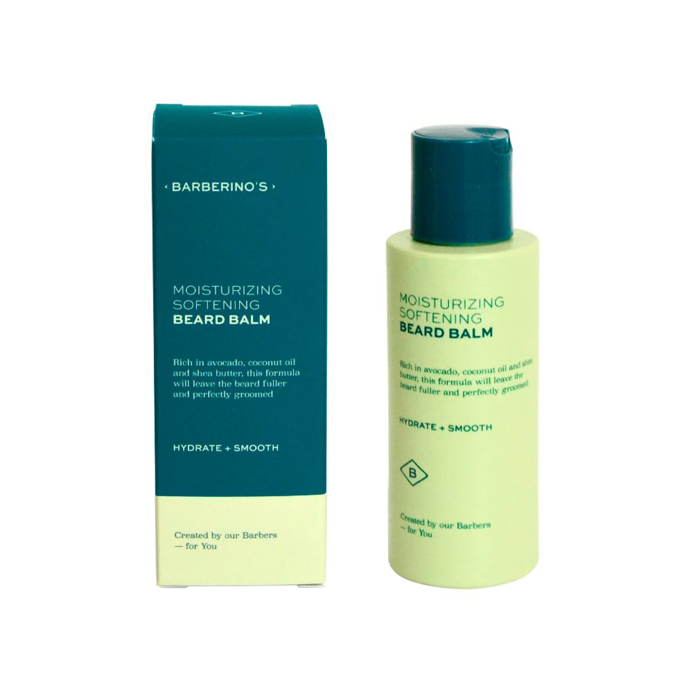 Barberino's Balsamo Barba Idratante - Formula Nutriente e Ammorbidente - 100ml