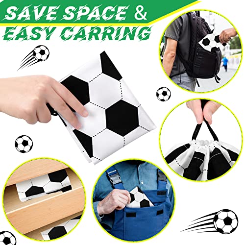 Balones De Futbol, Sports balon blanco y negro Marca Shappy (3)