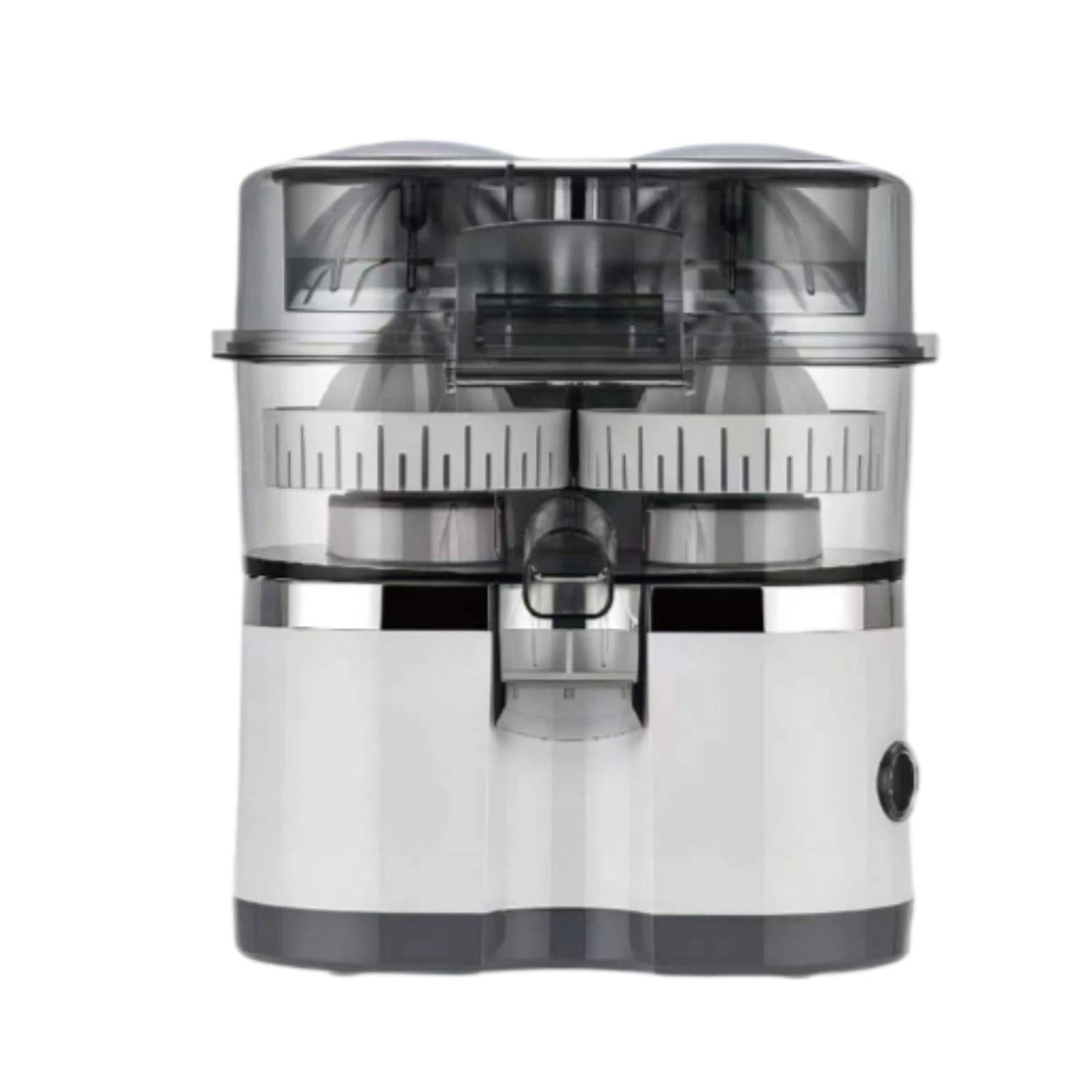 Countertop Electric Citrus Juicer Removable Citrus Juicer Easy to Clean Juice Juicer Compact for Home Cooks, Families, Breakfast, White, EU 220V-image-41