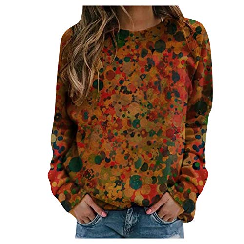 Zilosconcy Sudaderas Manga Larga Tallas...