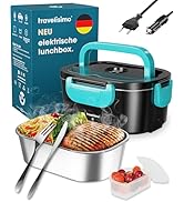 VOVOIR Elektrische Lunchbox Für Auto & Zuhause,12V/220V Tragbarer