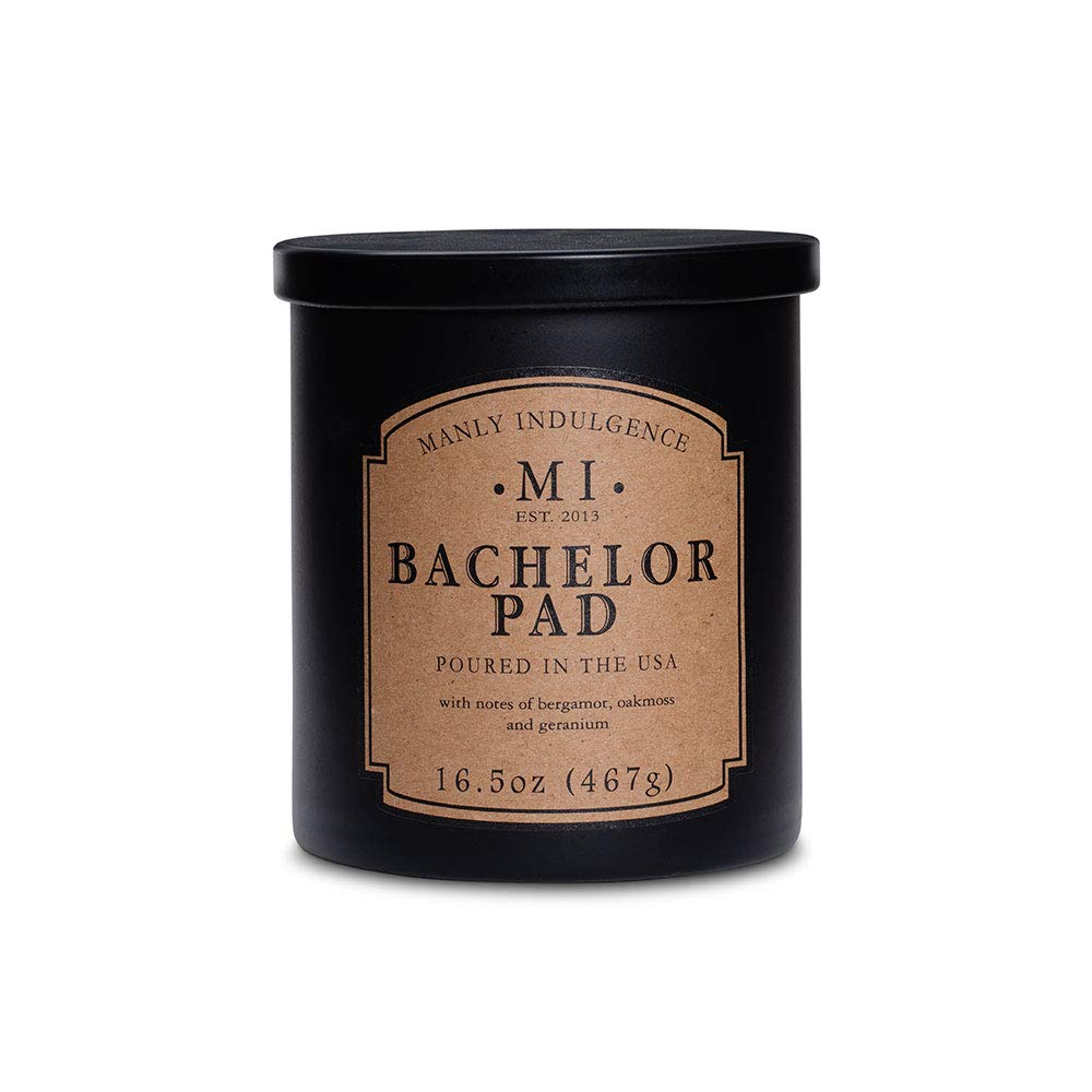 Manly Indulgence Bachelor Pad Scented Candle - 1 Wick - 16.5 Oz. by Decoware